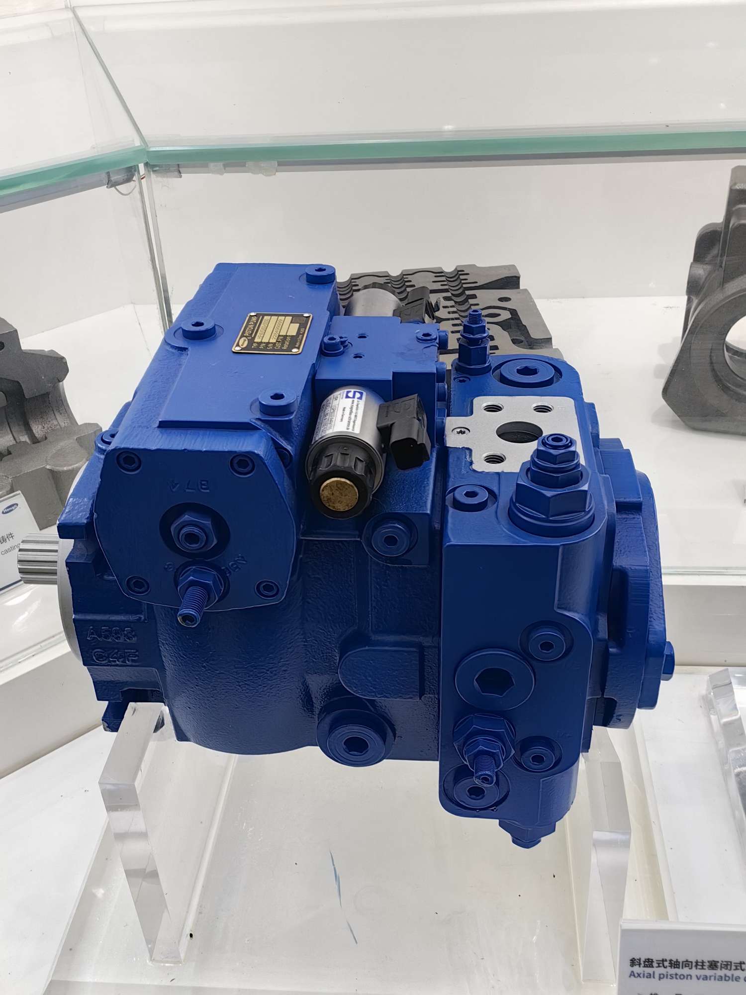 今天调研了液压件龙头恒立液压!