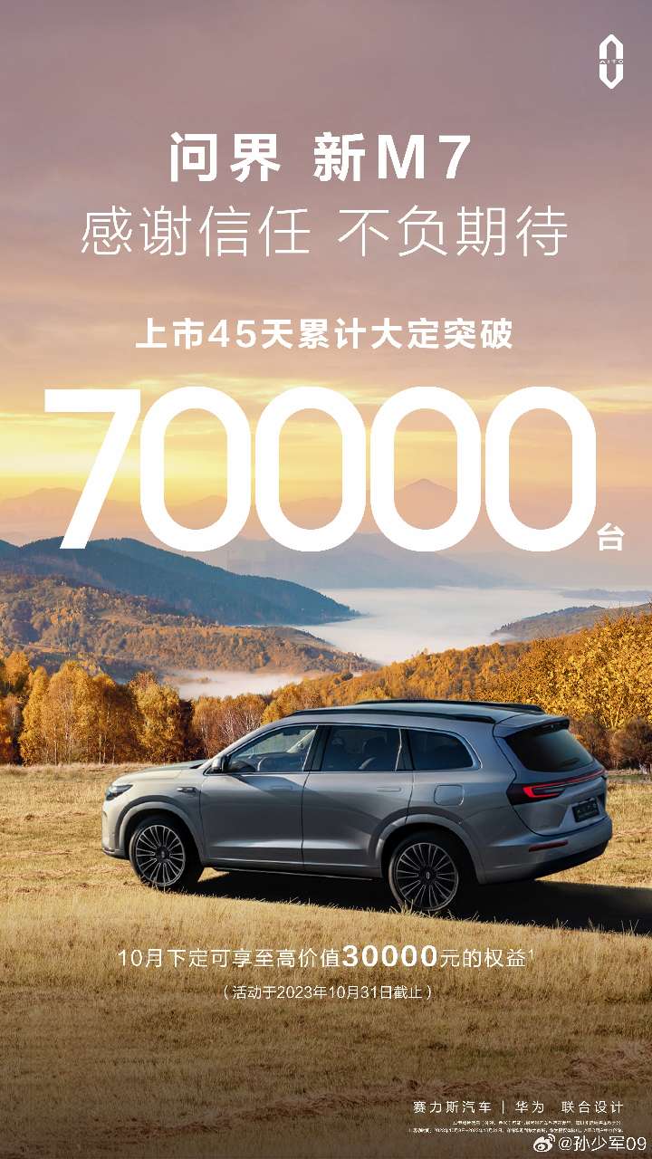 劲爆:华为问界M7工厂最新产能和门店销售情况_财富号_东方财富网