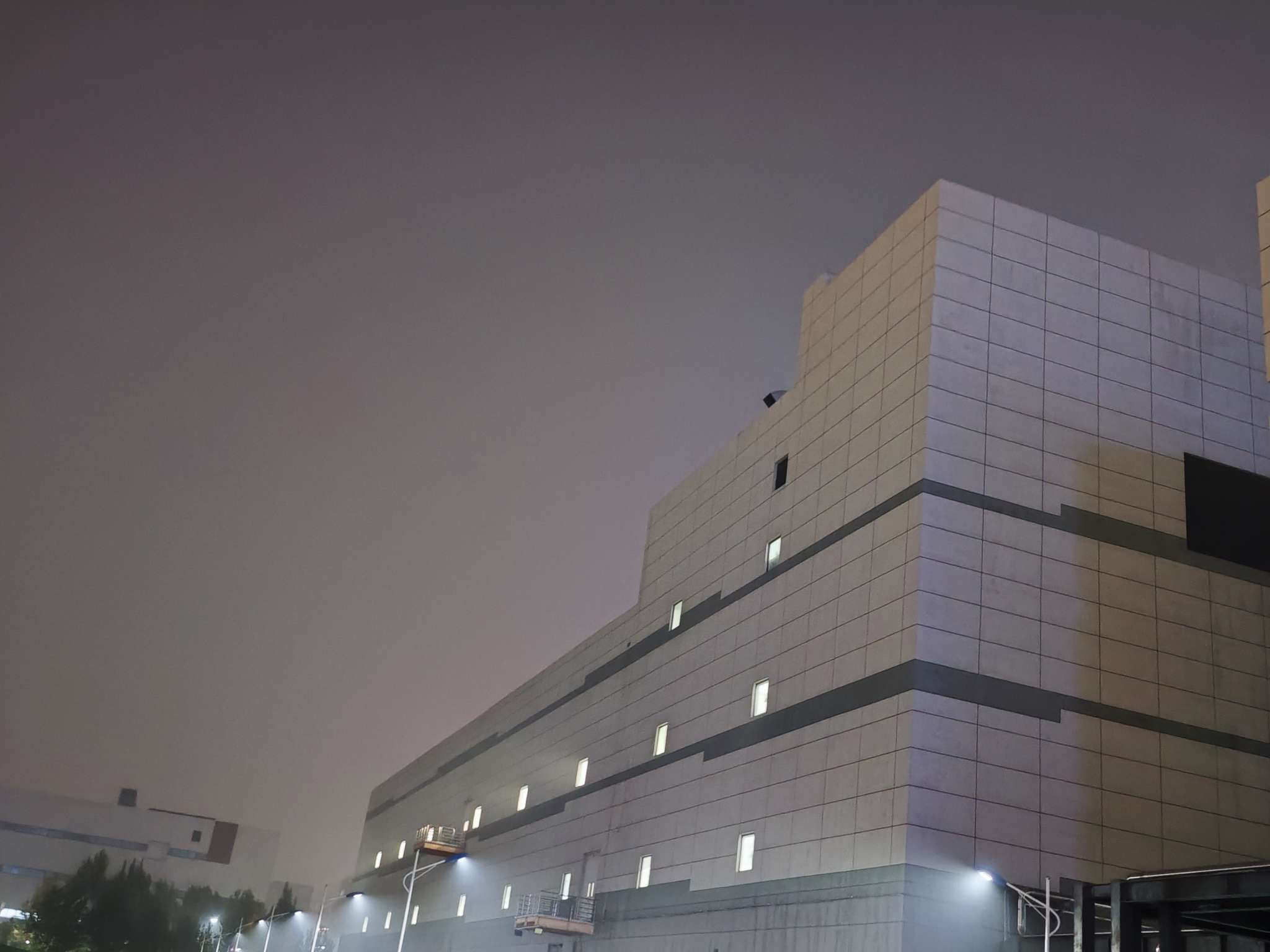 赛微电子亦庄工厂11月1实拍