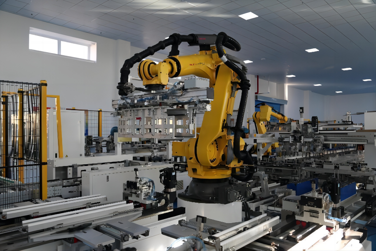 亿利采日亿采储能首期年产2gwh电化学储能生产线顺利投产