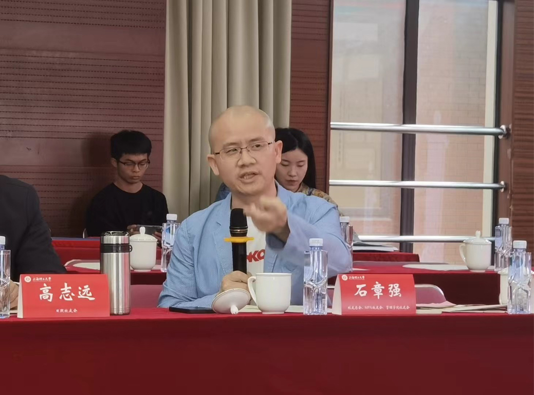 这是继清华大学营创学堂品牌学院院长,上海