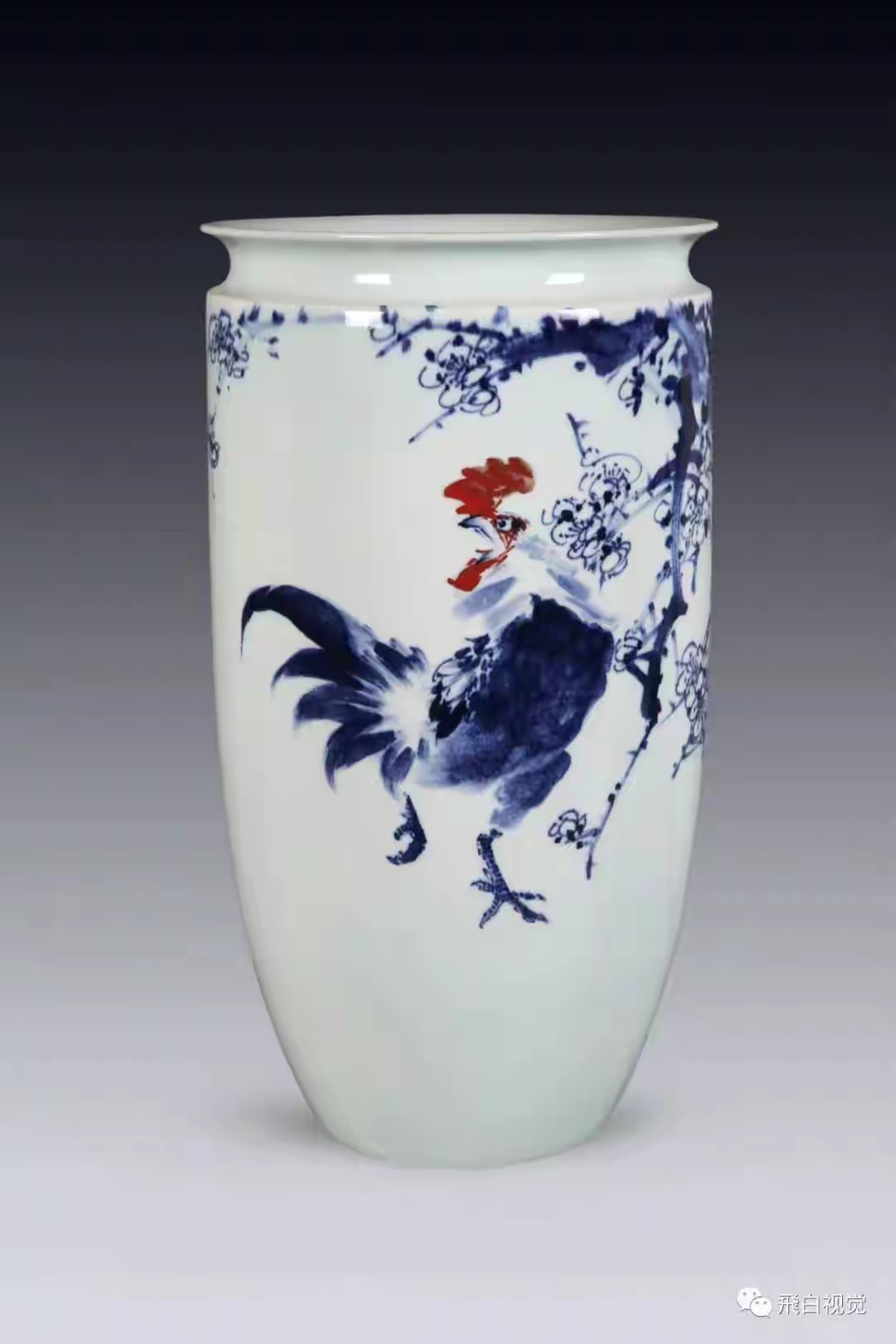 作品名称:《大吉图》作者:徐平职称:江西省工艺美术大师徐 平——1962