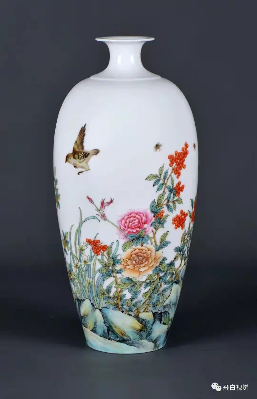 瓷色繁华景德镇当代粉古彩研究院2023郑州精品展即将举办