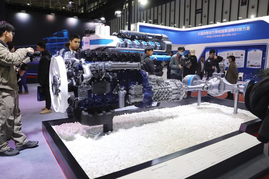 2023中国国际内燃机及动力装备博览会潍柴看点十足