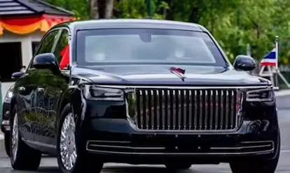 红旗n701预计10年生产50辆一年生产5辆整个配置无敌v12的发动机能