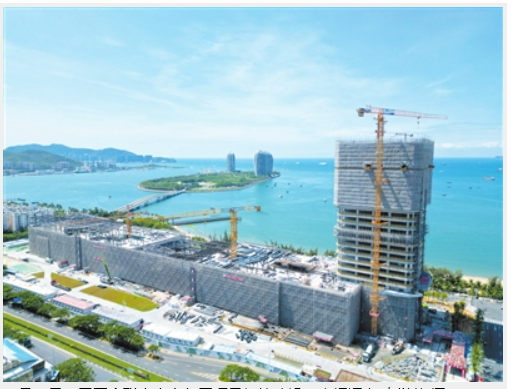 格力地产：三亚湾壹号项目进展有序，预计年底封顶_财富号_东方财富网