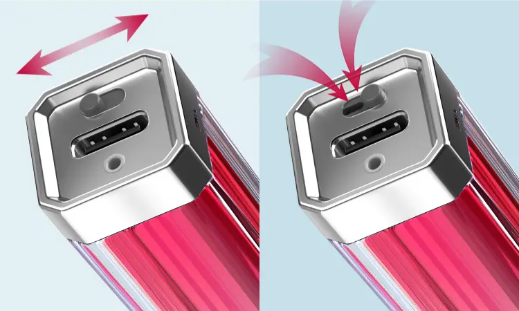 ske条钢水晶二人组ske水晶s5000水晶原件ske水晶plus可换弹电子烟