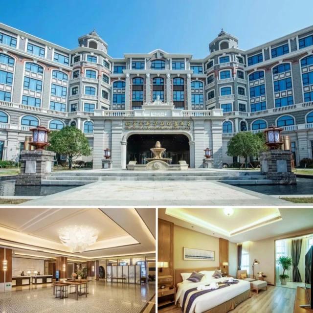 12月18日湖南省旅游饭店星级评定委员会正式发文授予铜官窑古镇国风