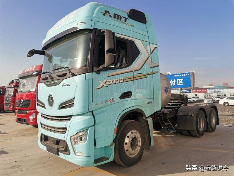 陕汽德龙x6000燃气重卡热销离不开搭载的这颗心潍柴wp15ng燃气发动机