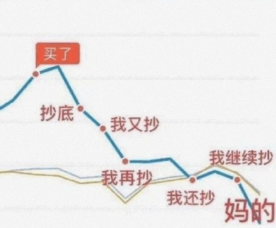 股票抄底表情包图片