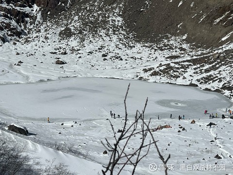 雪山孤旅之萬古冰川雪山零距離兼談煤炭崩盤的前因後果