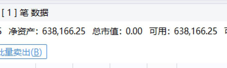 六十八萬本金的炒股之路開始日期202351今日贏虧一500收盤市