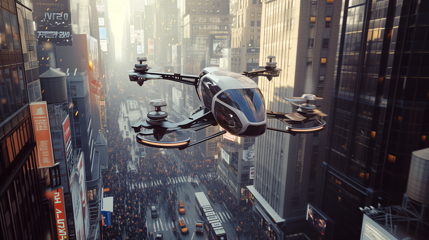 飞行汽车一直存在于科幻小说和科幻电影里,是未来世界的象征.