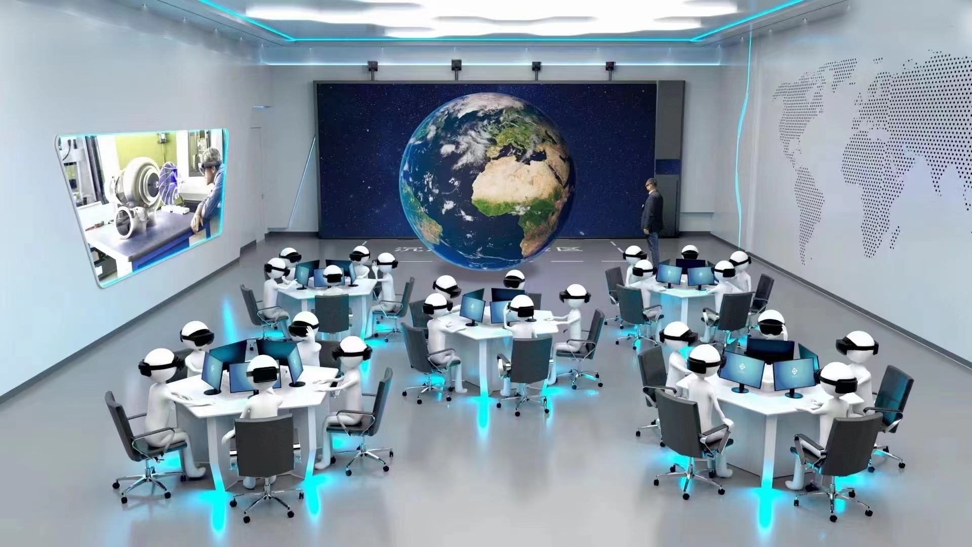 探路元宇宙教育对话阿尔法科技创始人