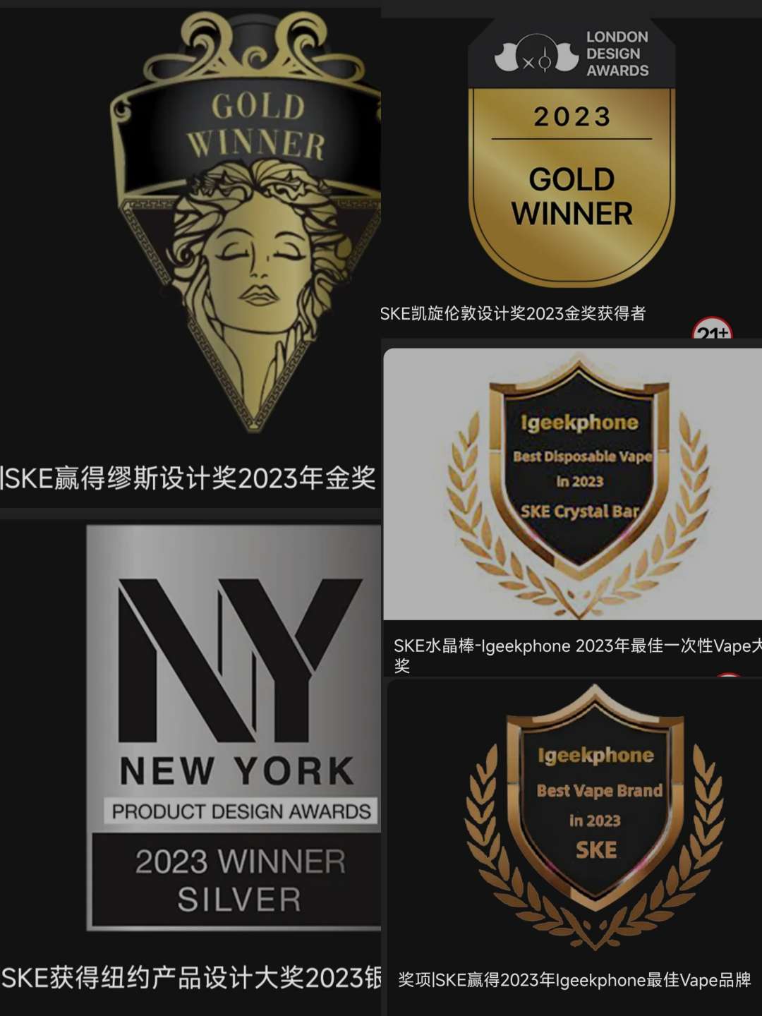 斯科尔四季度单季业绩爆发式增长,ske已经成长为国际顶部电子烟品牌