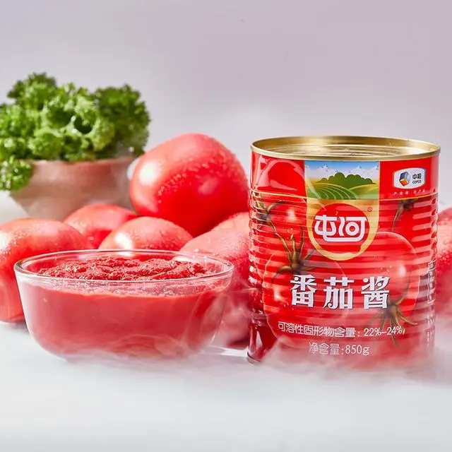 新疆哪个牌子的番茄酱好吃这4家上榜酸甜浓郁做菜烧汤一绝