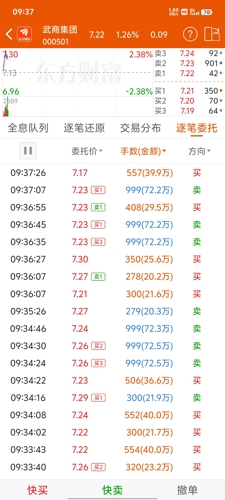 武商集团(000501)_股票价格_行情_走势图—东方财富网
