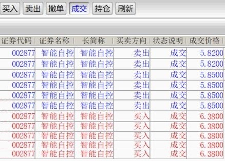 2024219我的智能自控操作交割單有圖片太慘了這個年沒辦法過完