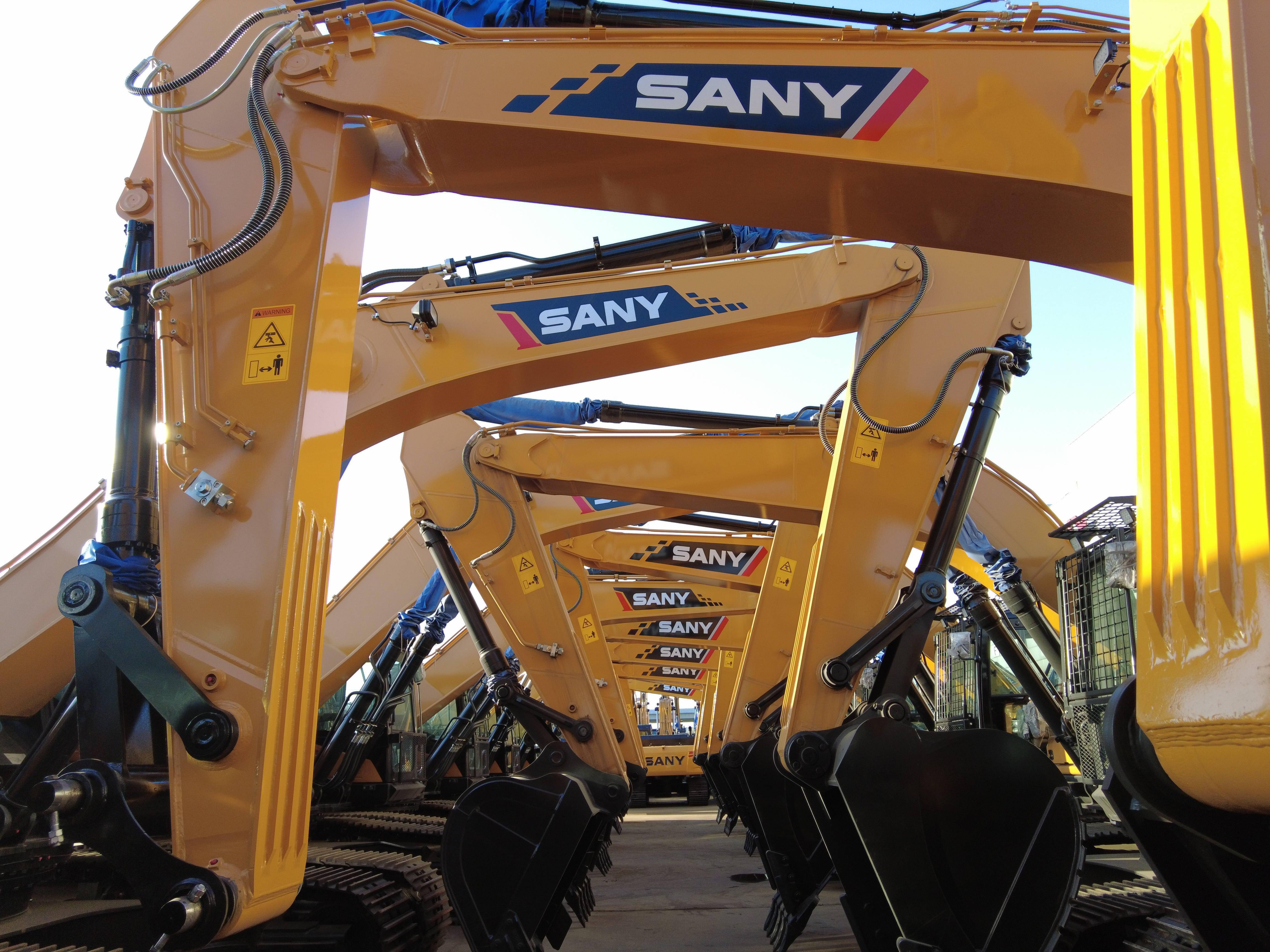 三一重工:工程机械领域的全球化先锋与电动化引领者__