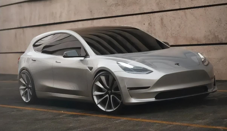 特斯拉全新入门车曝光或命名model2售价或低于18万