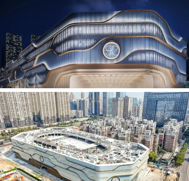 全球店王武汉skp 将于2024年五一开业 银泰将被阿里抛售!