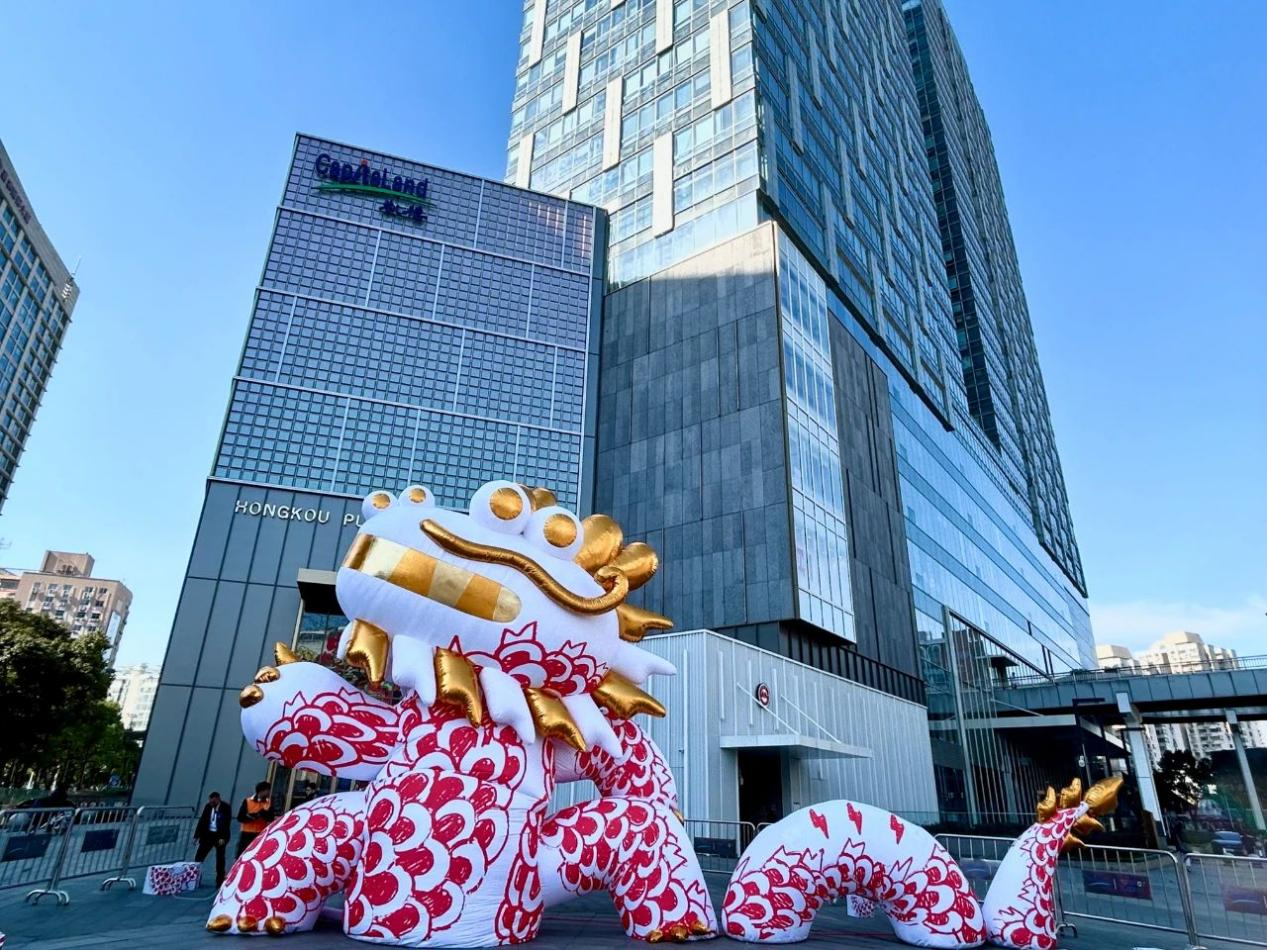 传统与现代交融,凯德长宁来福士广场独家演绎华彩篇章_财富号_东方财