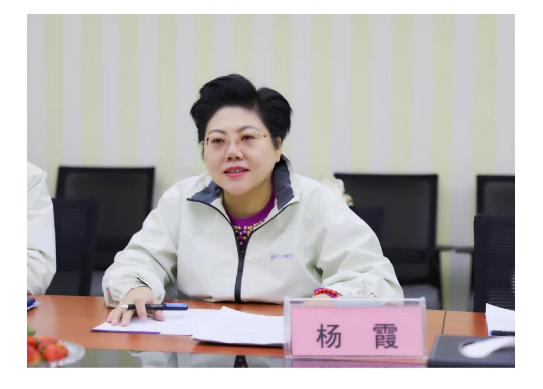 山西省科技厅党组书记厅长刘俊义一行到锦波生物调研指导