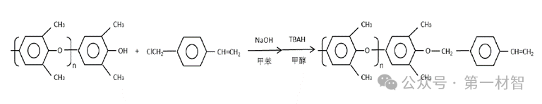 化或烯丙基化反应是通过带有乙烯基或烯丙基的单体(如4-乙烯基苄基氯