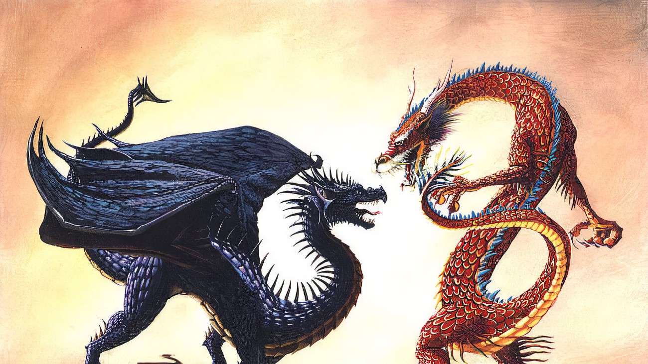 某海外券商的策略报告标题是enterthedragonsmokeandfir