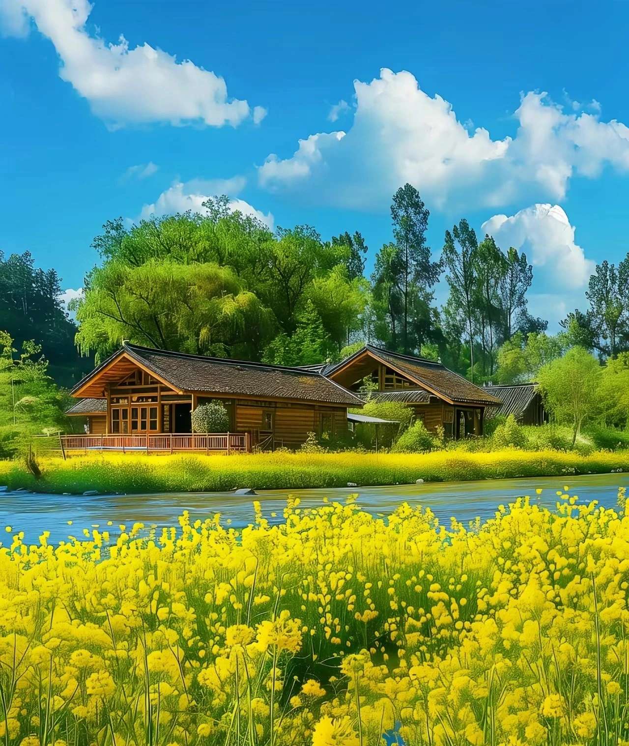 阳春三月,愿你一路繁花,春暖花开.