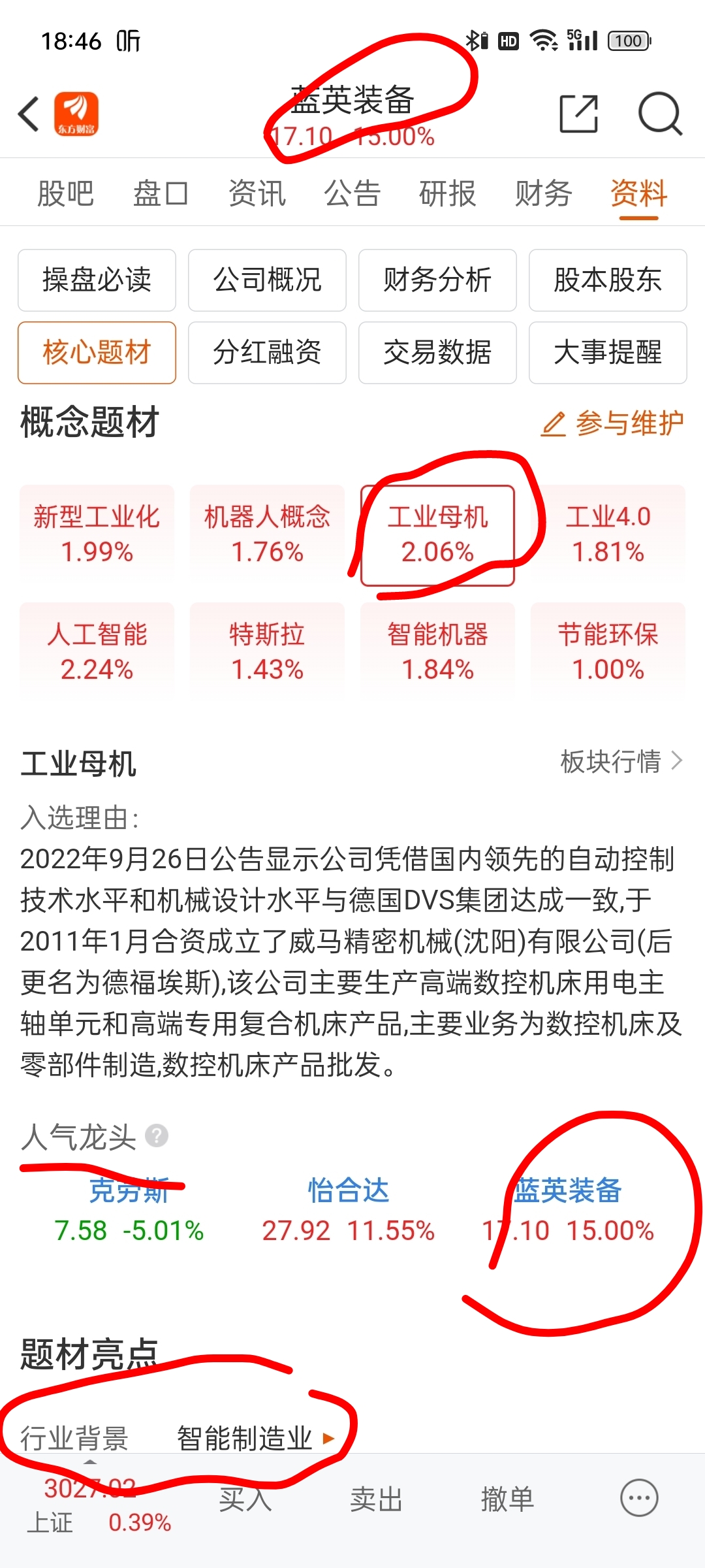 张江高科带动蓝英装备