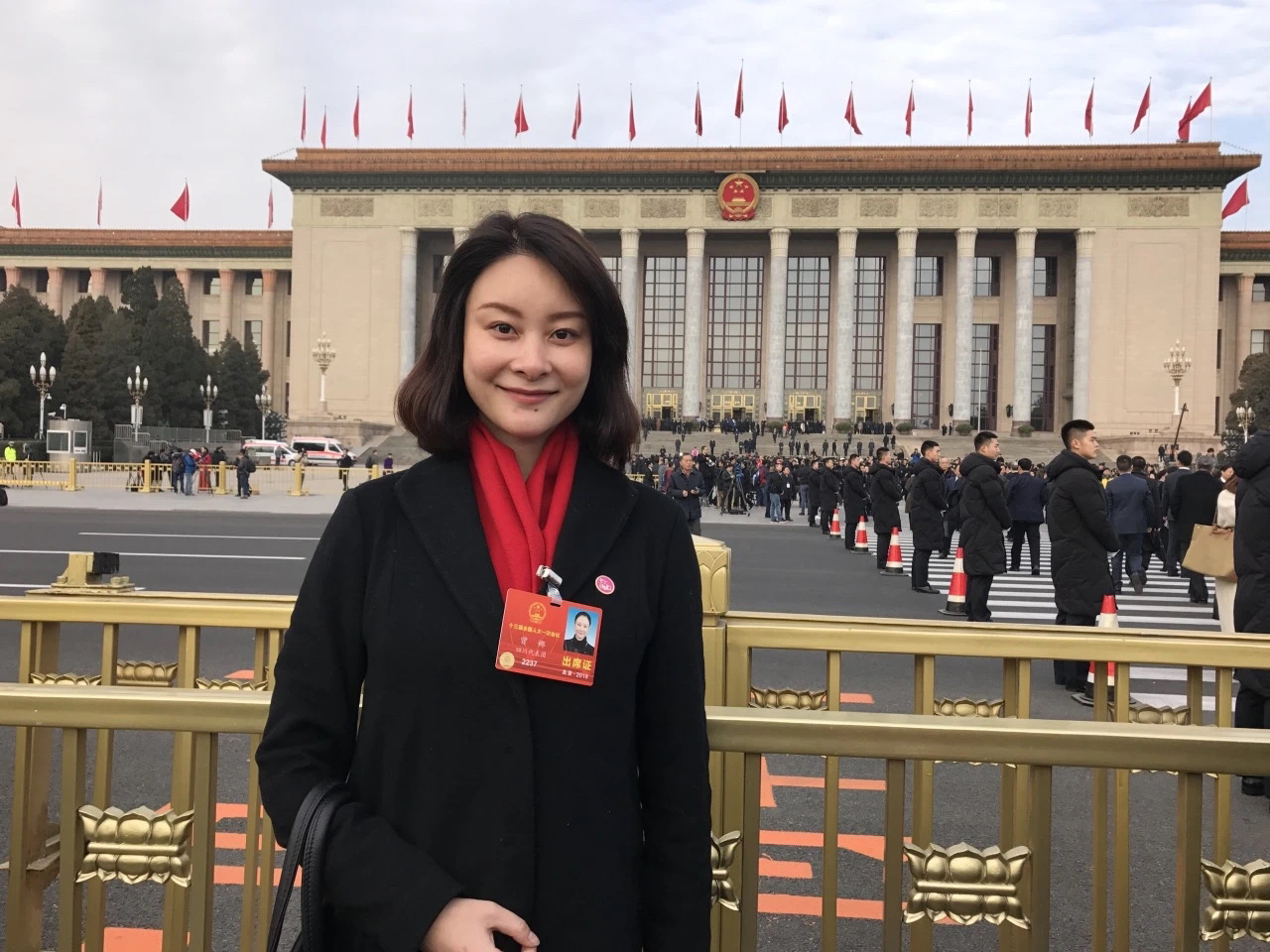 全国人大代表泸州老窖酒传统酿制技艺第23代传承人曾娜加快推动中国