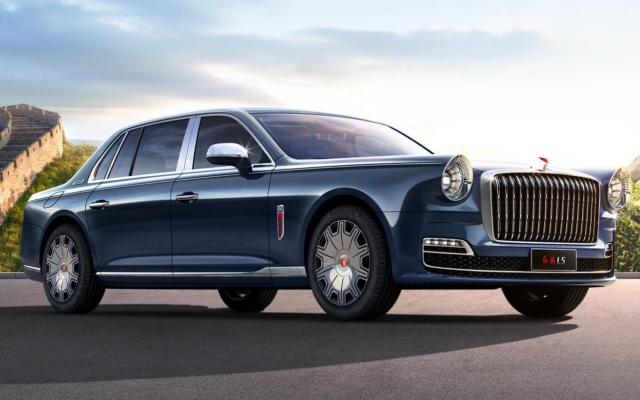 电鳗号红旗l5引领中国汽车工业的奢华潮流