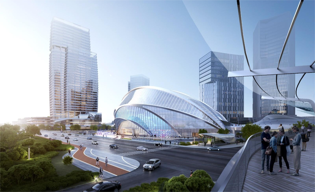 青岛市市北区一批重点项目建设正酣