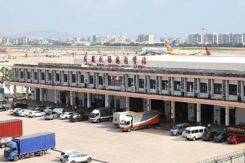 三亚机场春运货邮量创历史新高