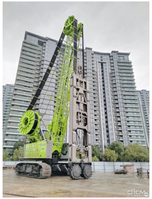 又双叒叕中联重科双轮铣槽机交付杭州