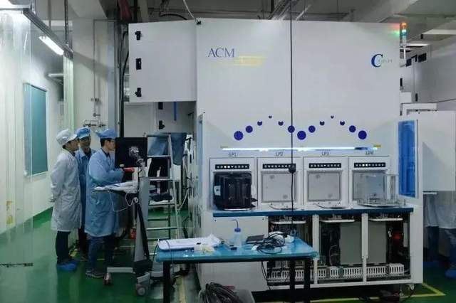 读研报心得盛美上海半导体设备业务增长湿法清洗设备交付新高