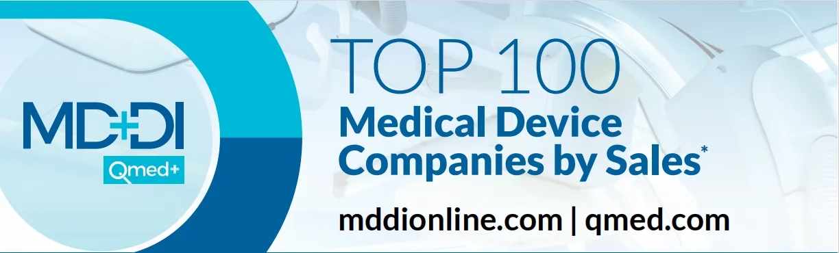 2023年全球械企百强榜出炉迈瑞九安等11家中国企业上榜