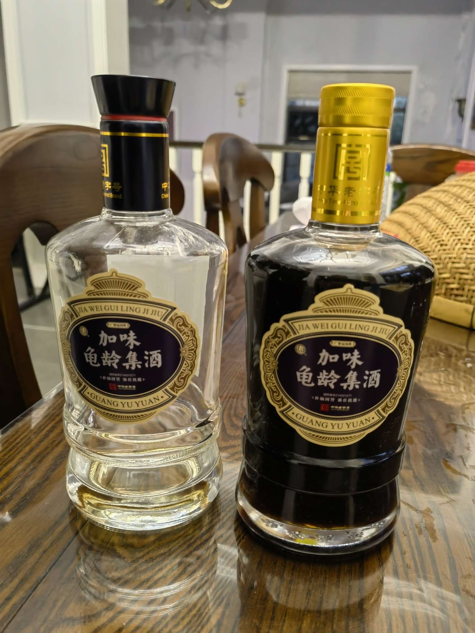 龟龄集酒和听花酒的对决