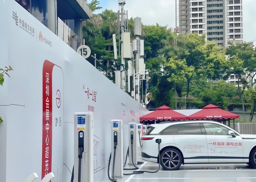 乘风破浪展宏图深圳能源与南网华为欣旺达强势联手完美闭环共建深圳超