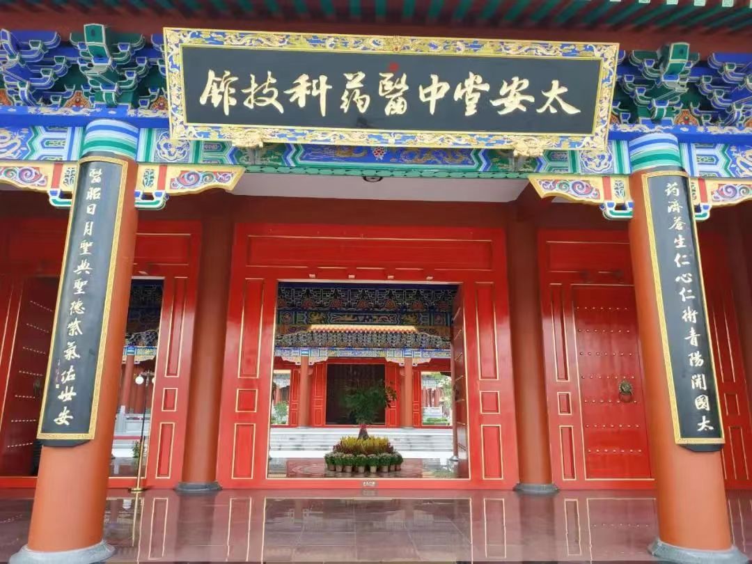 医疗专家团的太安堂中医药文化之行忻晨宋秀清太安堂文化20240317172