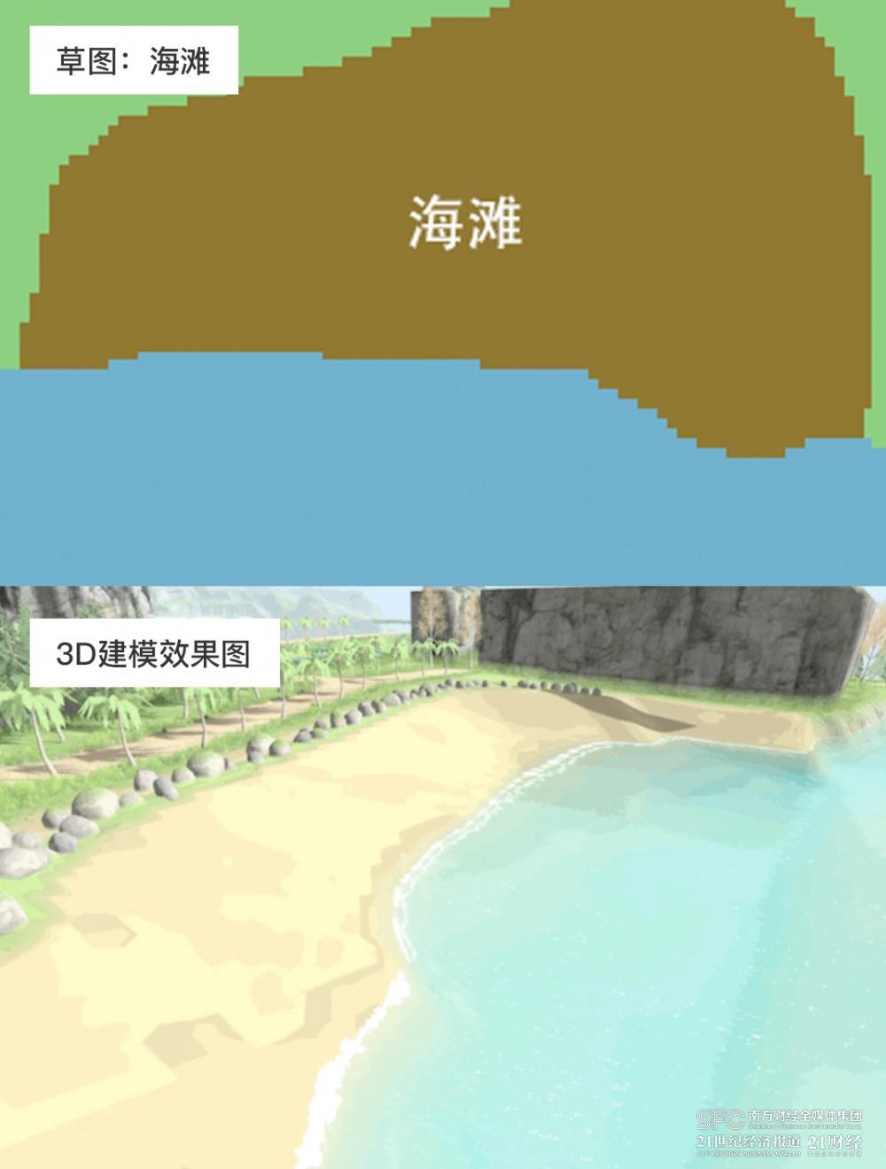 超级震撼比微软sora更令人难以置信的游戏3d场景建模仅