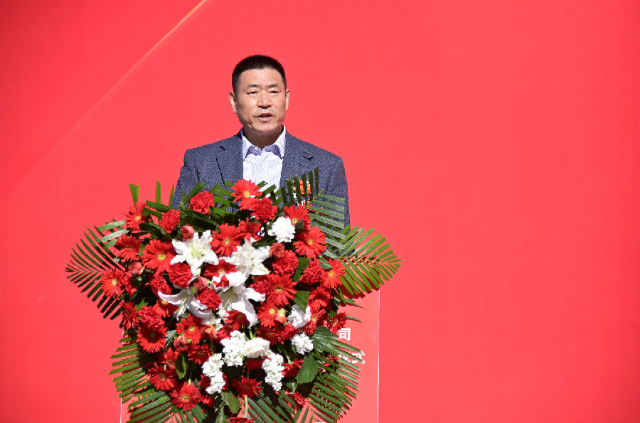 鸥玛数据产业园区建设项目正式开工建设