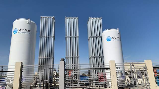 读研报心得金宏气体特种气体业务带动电子大宗载气前景广阔