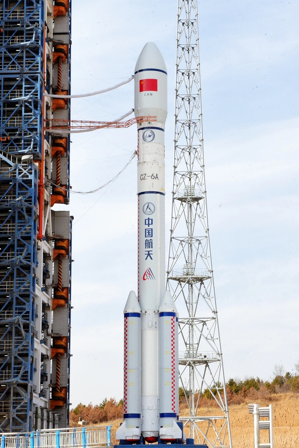 长征六号改运载火箭成功发射云海三号02星中国航天科技集团2024