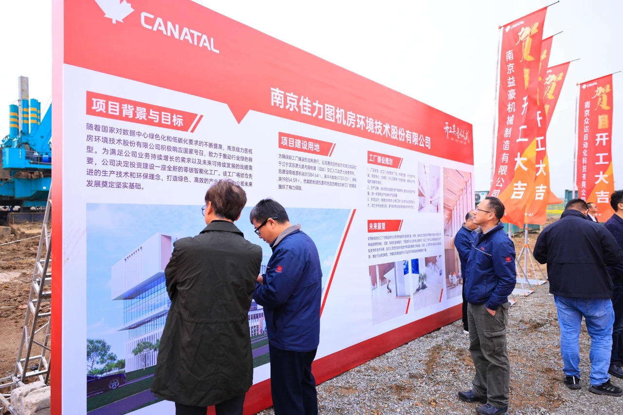 佳力图新工厂奠基仪式圆满举行,开启绿色智能化产业新篇章