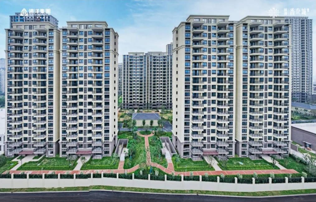远洋集团镇江大盘远洋香奈城实力践行高品质交付