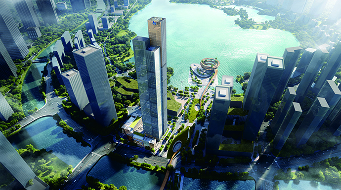 再次引领城市进阶第二座金茂大厦正式亮相