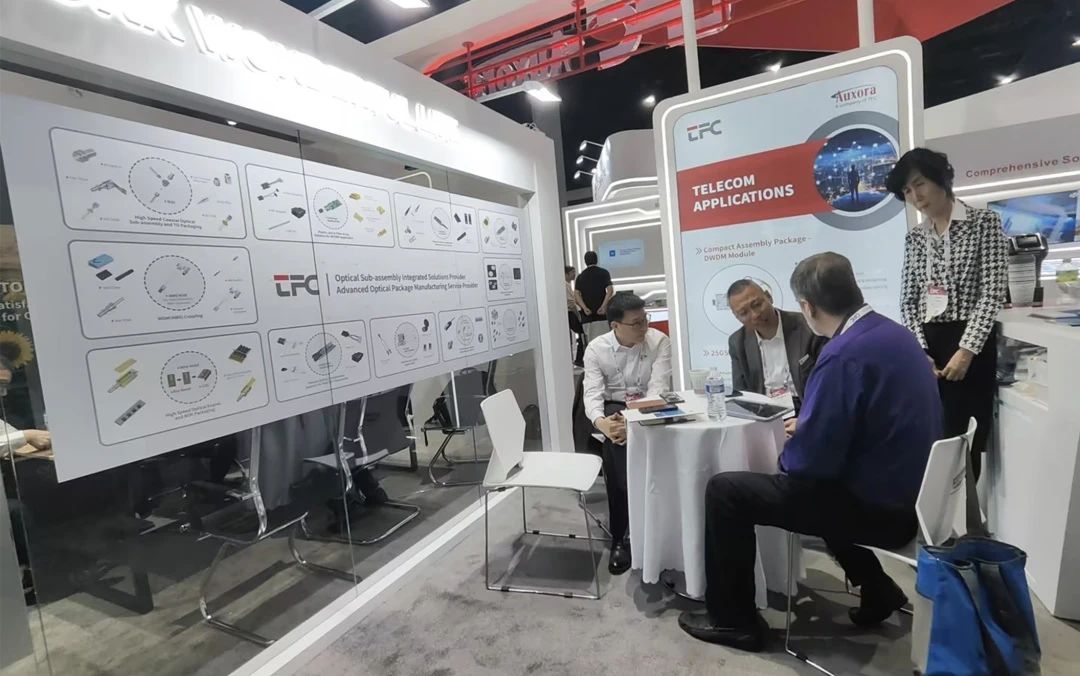 在本次展会上,公司特别聚焦展示了面向人工智能和数据中心应用800g