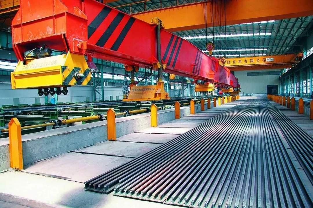 包钢股份600010高强热轧出口钢轨再获新突破股价即将启动二波行情